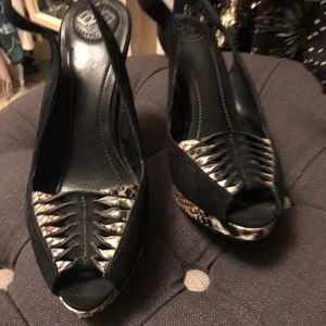 BCBG Generation slingbacks-sz 7.5